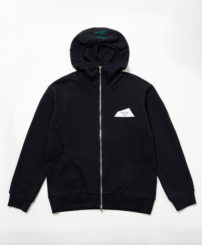 SVKS5002［サルベージパブリックコレパ］カラマジップフーディ（LOCAL GOLFERS UNION）