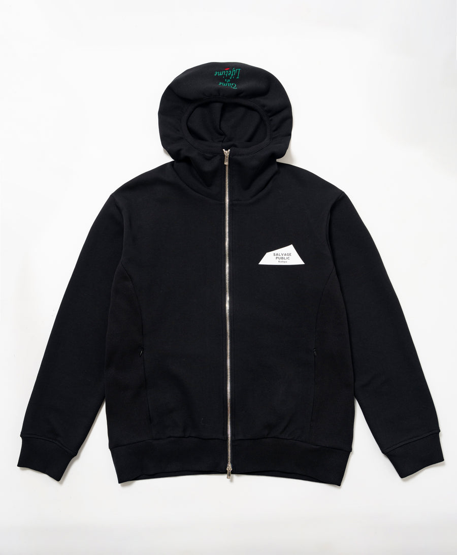 SVKS5002［サルベージパブリックコレパ］カラマジップフーディ（LOCAL GOLFERS UNION）