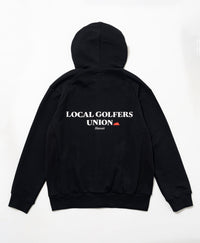 SVKS5002［サルベージパブリックコレパ］カラマジップフーディ（LOCAL GOLFERS UNION）