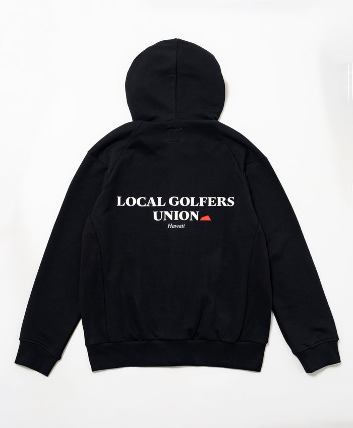 SVKS5002［サルベージパブリックコレパ］カラマジップフーディ（LOCAL GOLFERS UNION）