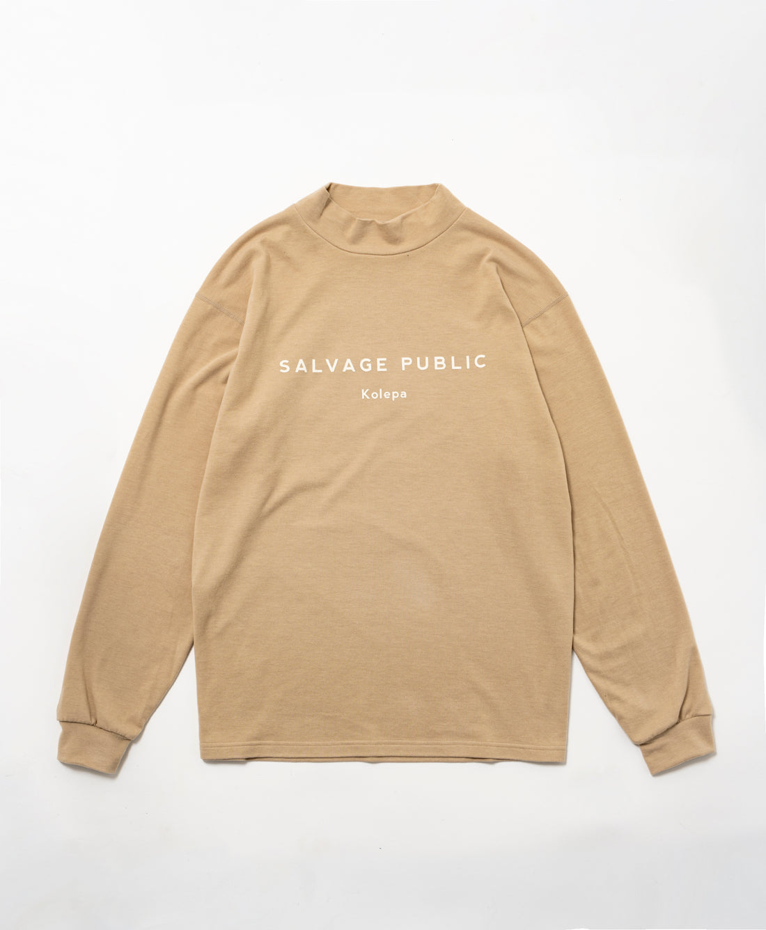 SVKA5022［サルベージパブリックコレパ］ホヌモックネック L/S（Kolepa Stamp）