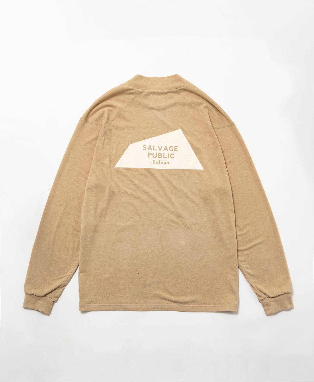 SVKA5022［サルベージパブリックコレパ］ホヌモックネック L/S（Kolepa Stamp）
