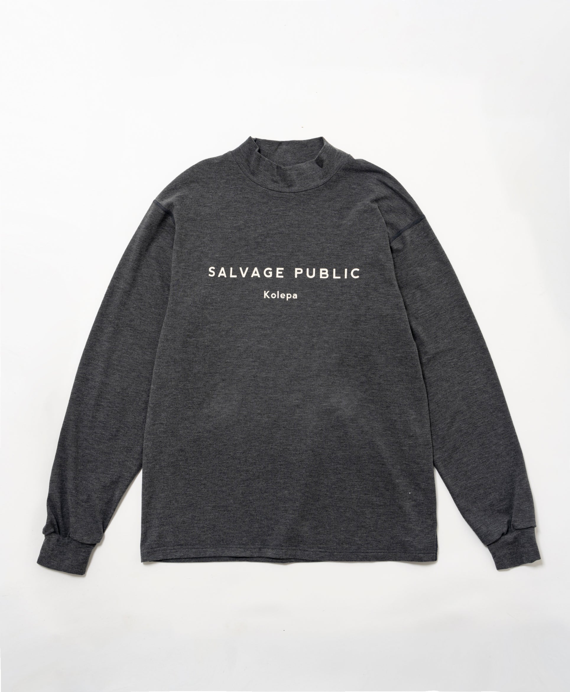 SVKA5022［サルベージパブリックコレパ］ホヌモックネック L/S（Kolepa Stamp）