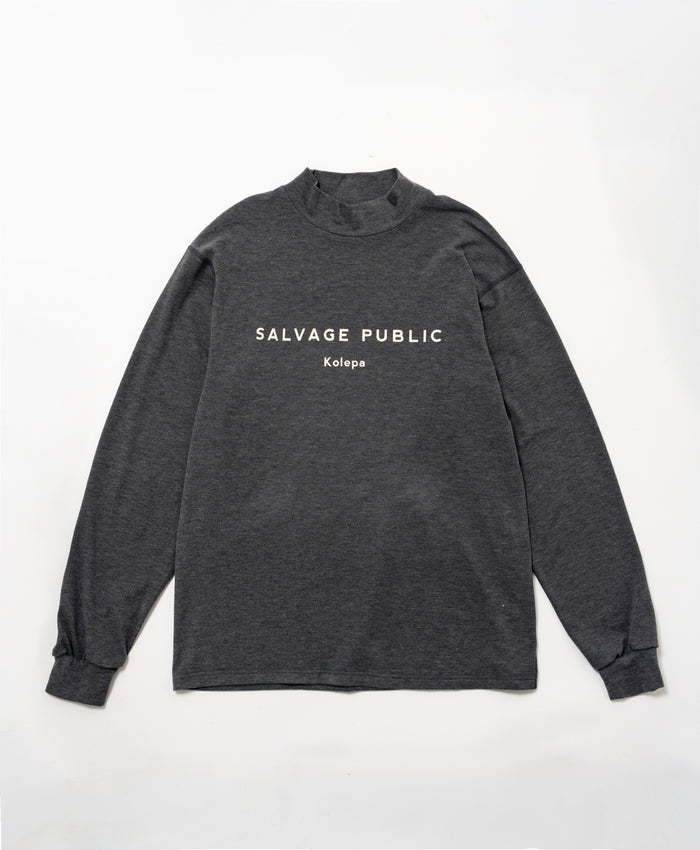 SVKA5022［サルベージパブリックコレパ］ホヌモックネック L/S（Kolepa Stamp）