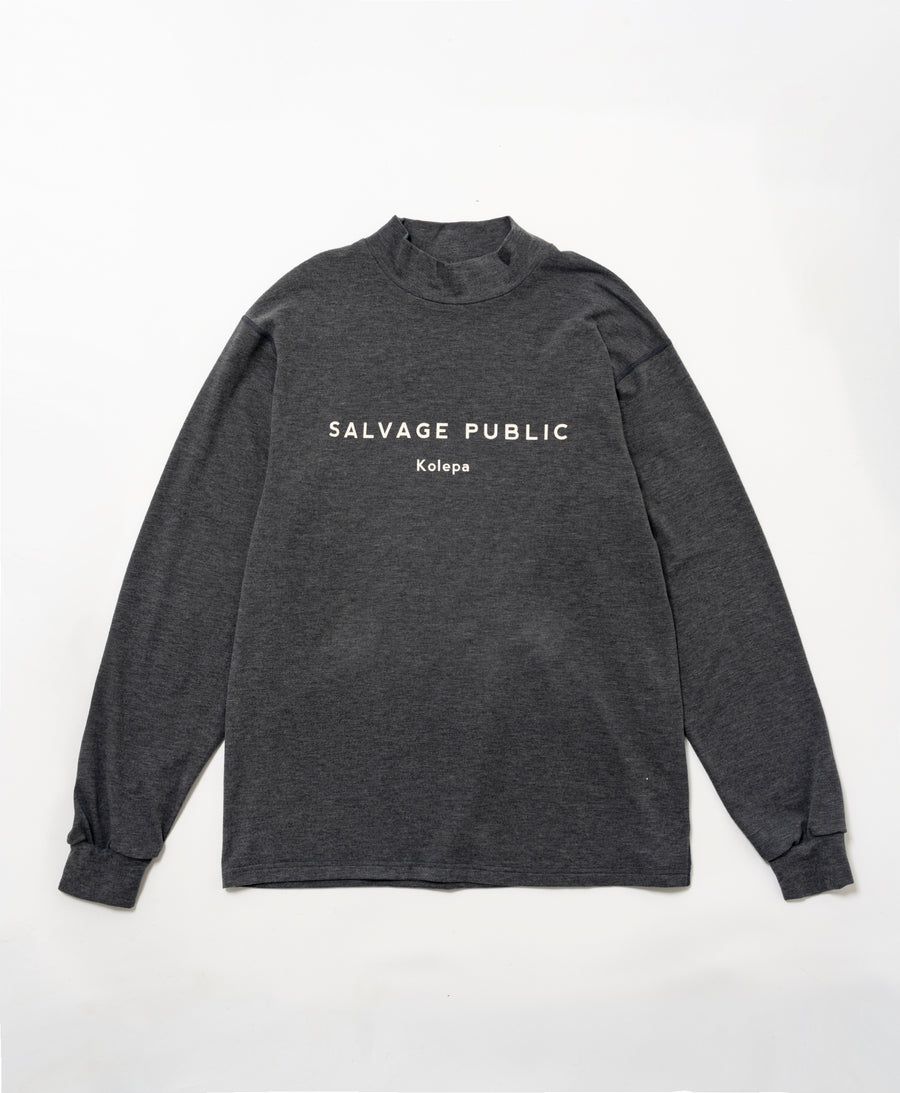 SVKA5022［サルベージパブリックコレパ］ホヌモックネック L/S（Kolepa Stamp）