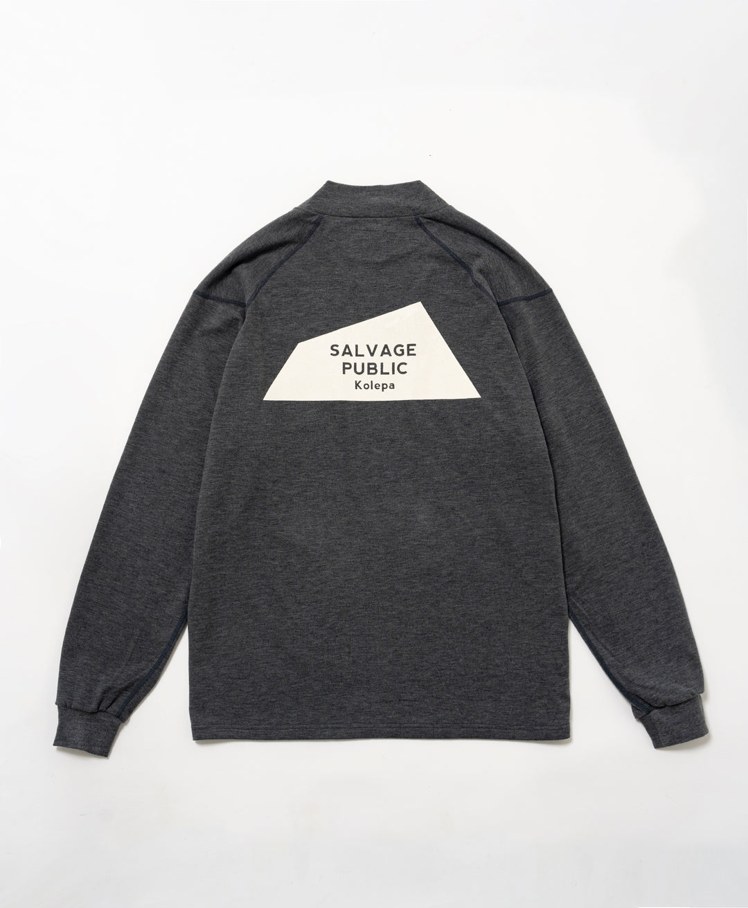 ［SALVAGE PUBLIC Kolepa］HONU MOCKNECK L/S（KOLEPA STAMP）