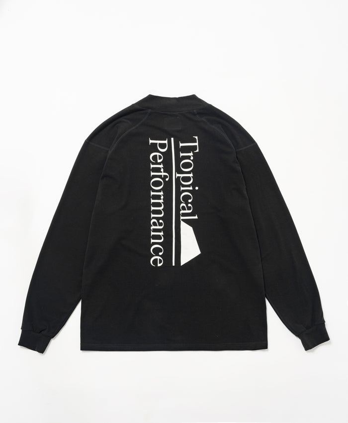 SVKA5023［サルベージパブリックコレパ］ホヌモックネック L/S（Tropical Performance）