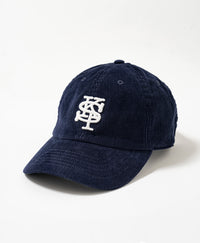 SVKA5024［サルベージパブリックコレパ］ウカコーデュロイ6パネルキャップ（SVP monogram）