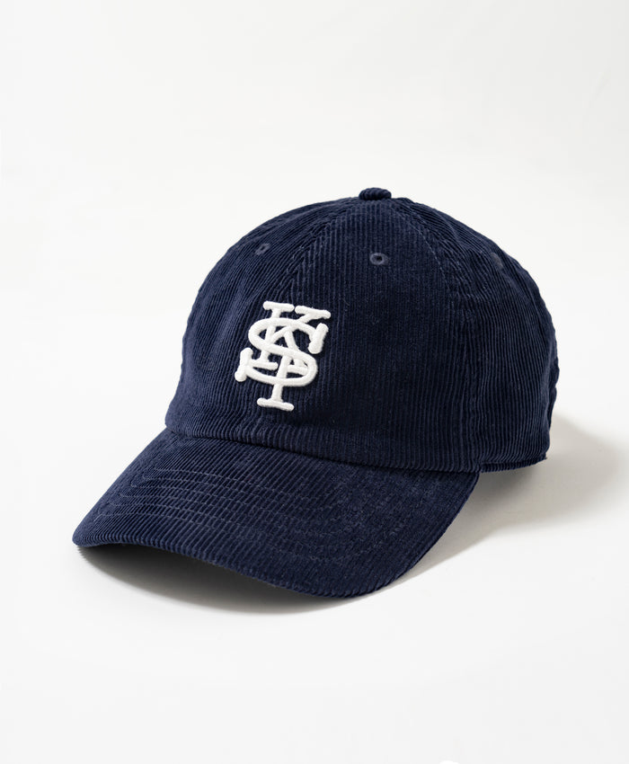 SVKA5024［サルベージパブリックコレパ］ウカコーデュロイ6パネルキャップ（SVP monogram）
