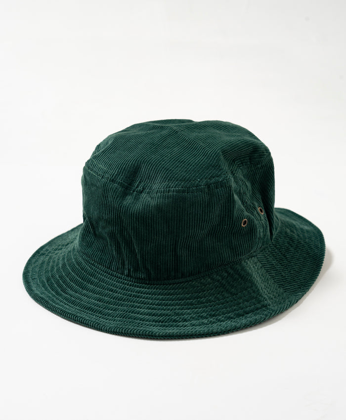 SVKA5025［サルベージパブリックコレパ］ウカコーデュロイバケットハット（DH MASTERS）