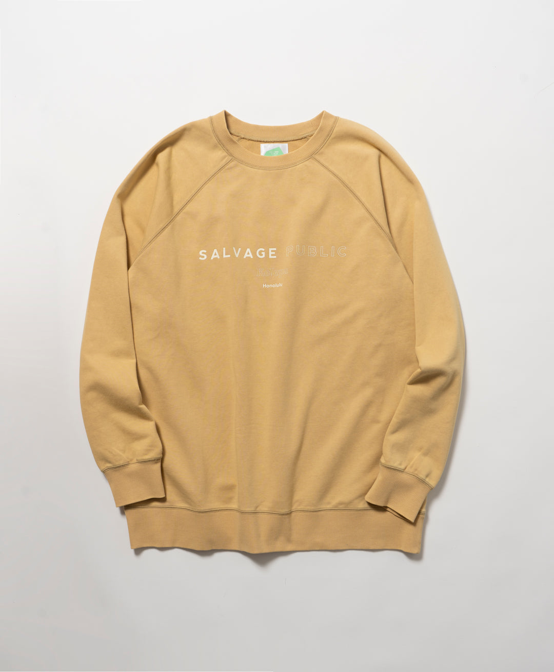 VINTAGE CREWNECK (TEE STAMP)