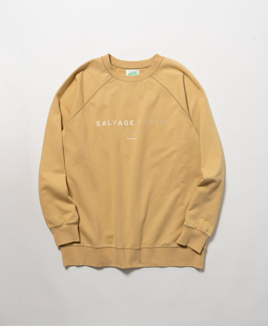 SVKS6002［サルベージパブリックコレパ］ビンテージクルーネック（Tee Stamp）