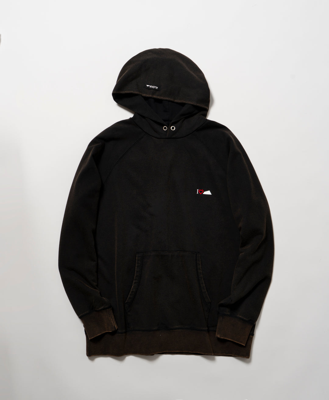 VINTAGE P/O HOODIE（I ♡DH）