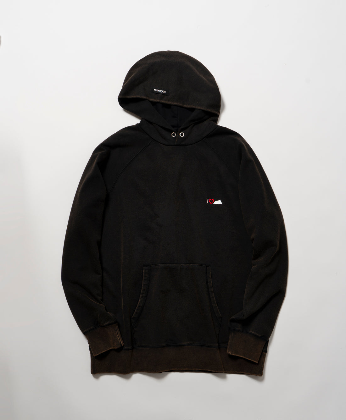 SVKS6003［サルベージパブリックコレパ］ビンテージプルオーバーフーディ（I ♡DH）