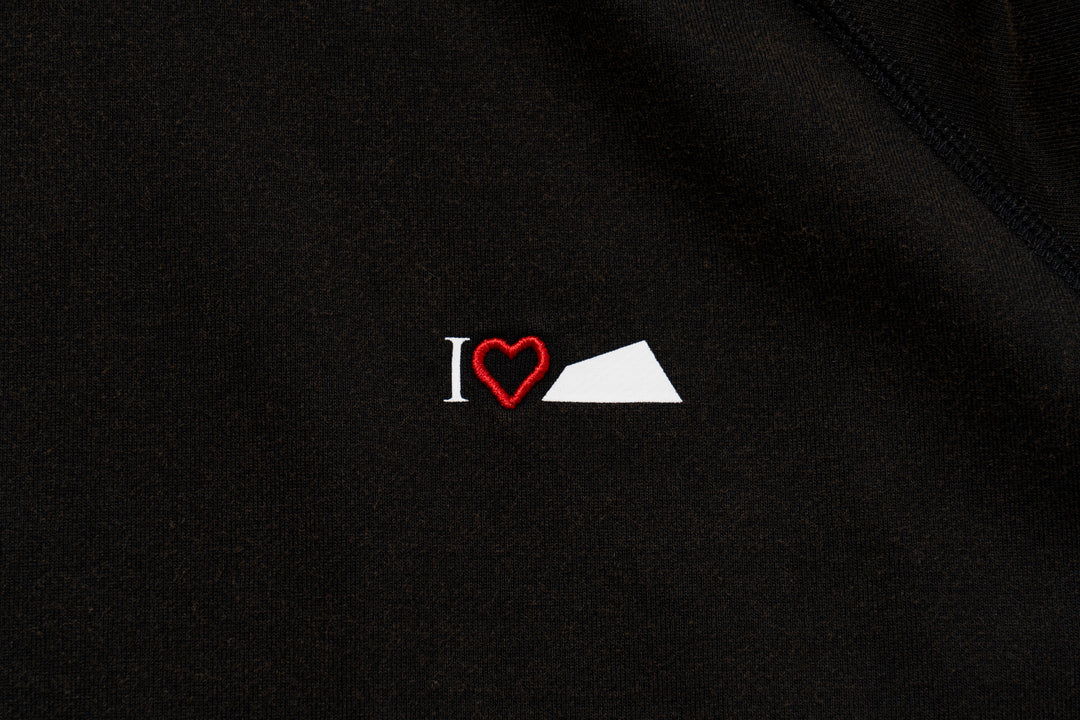 VINTAGE P/O HOODIE（I ♡DH）