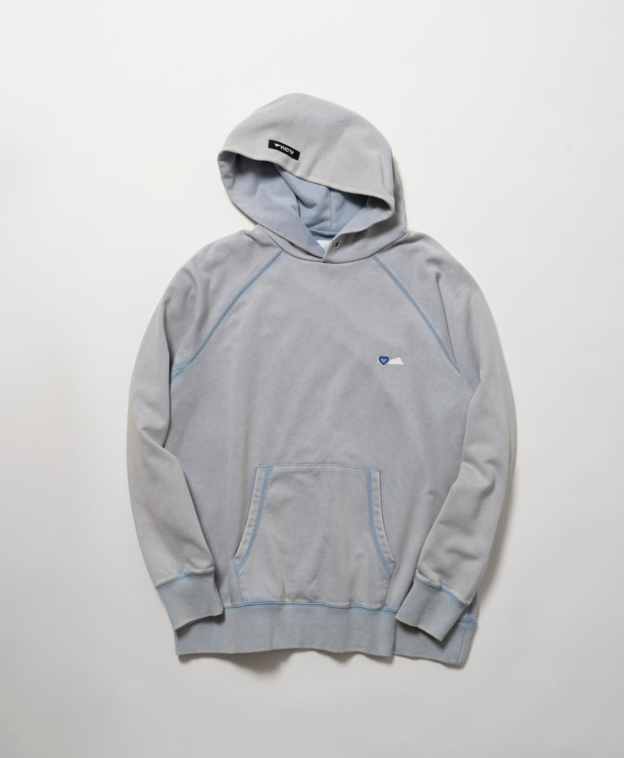 SVKS6003［サルベージパブリックコレパ］ビンテージプルオーバーフーディ（I ♡DH）