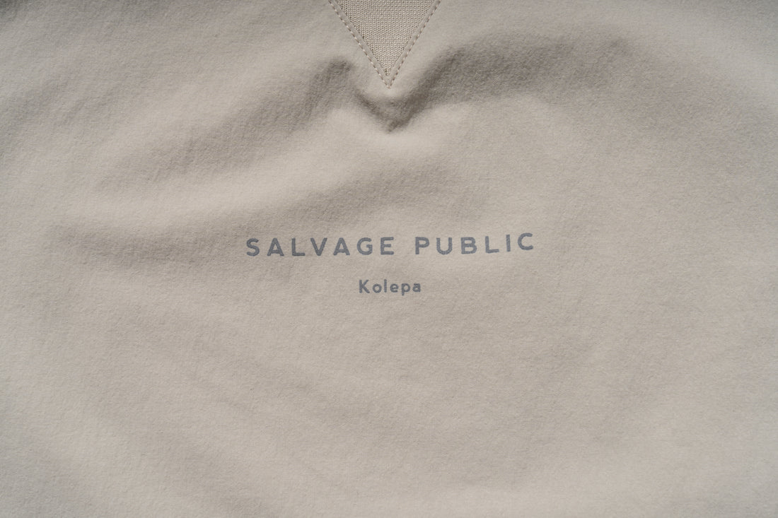 SVKS6004［サルベージパブリックコレパ］マカニ4ウェイスニードジャケット