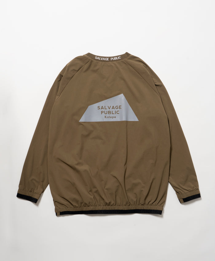 SVKS6004［サルベージパブリックコレパ］マカニ4ウェイスニードジャケット