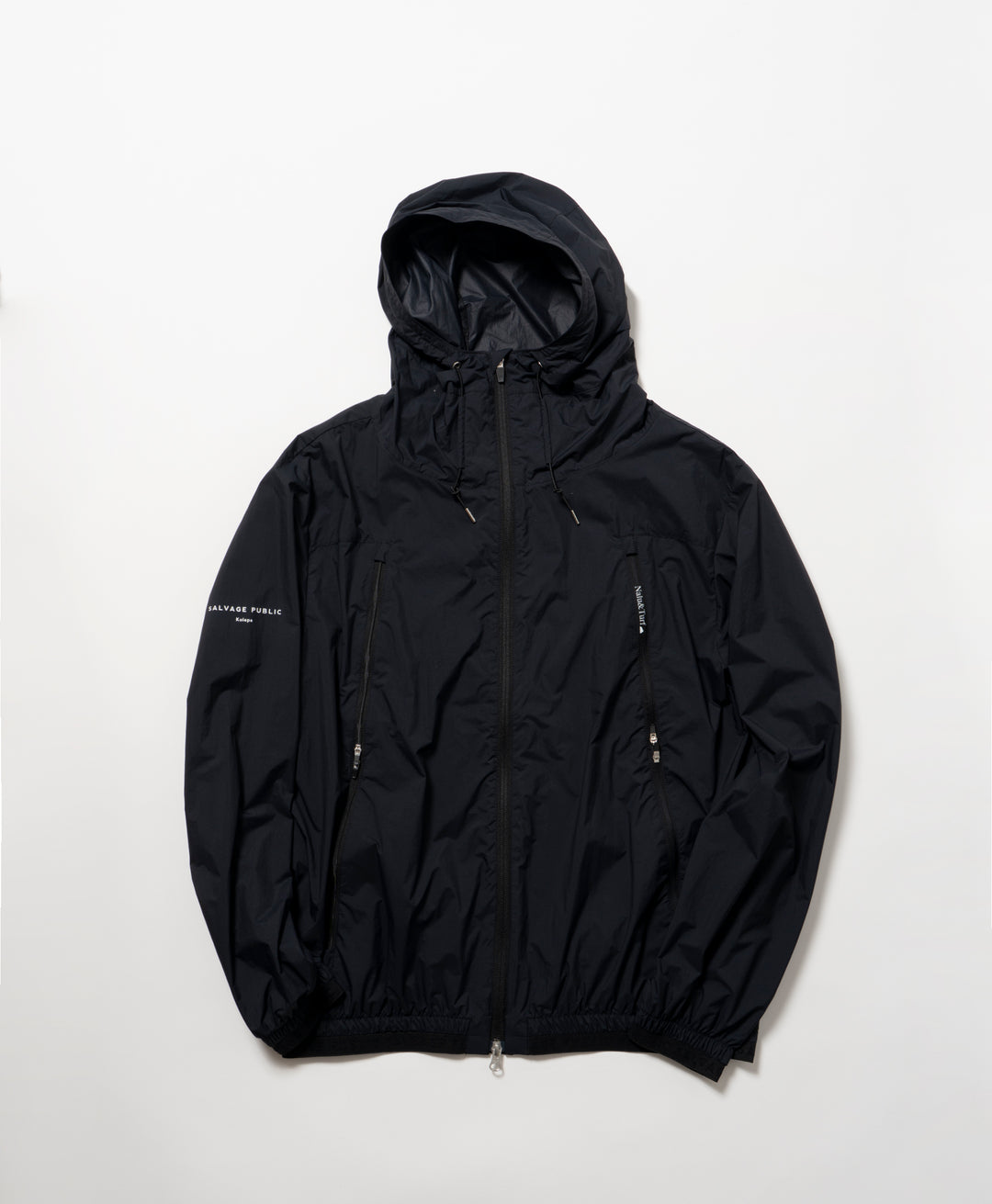 HAYDEN NYLON ZIP JACKET