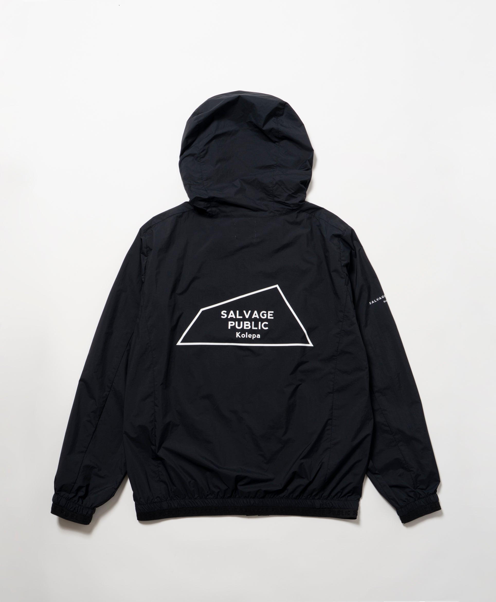 HAYDEN NYLON ZIP JACKET – FUNQTEN