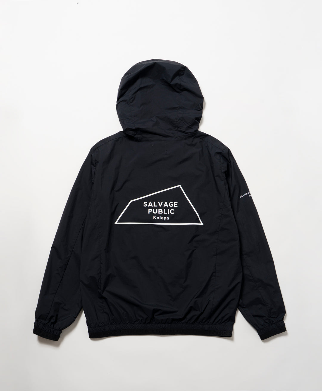 HAYDEN NYLON ZIP JACKET