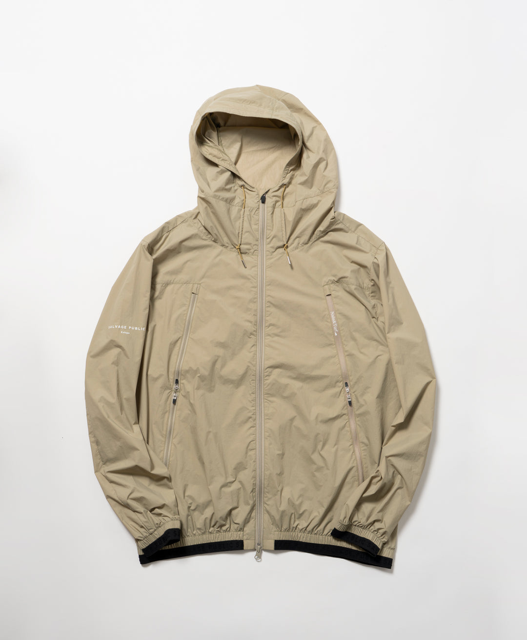 HAYDEN NYLON ZIP JACKET