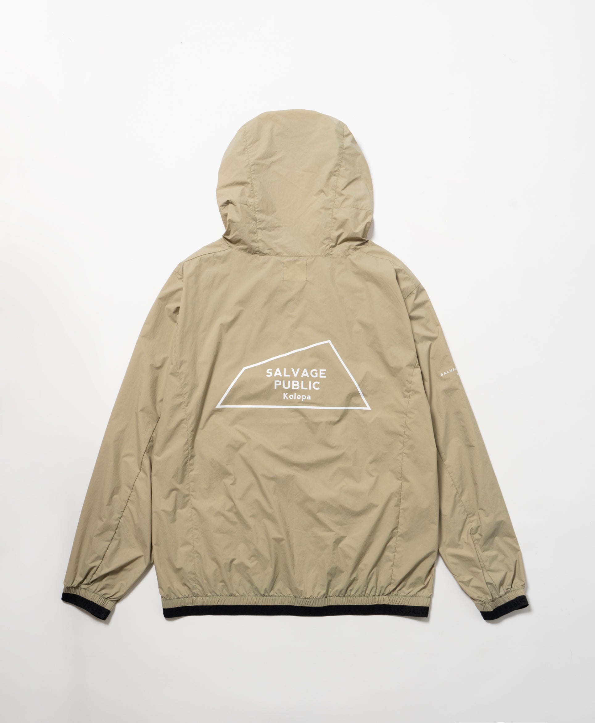 HAYDEN NYLON ZIP JACKET – FUNQTEN
