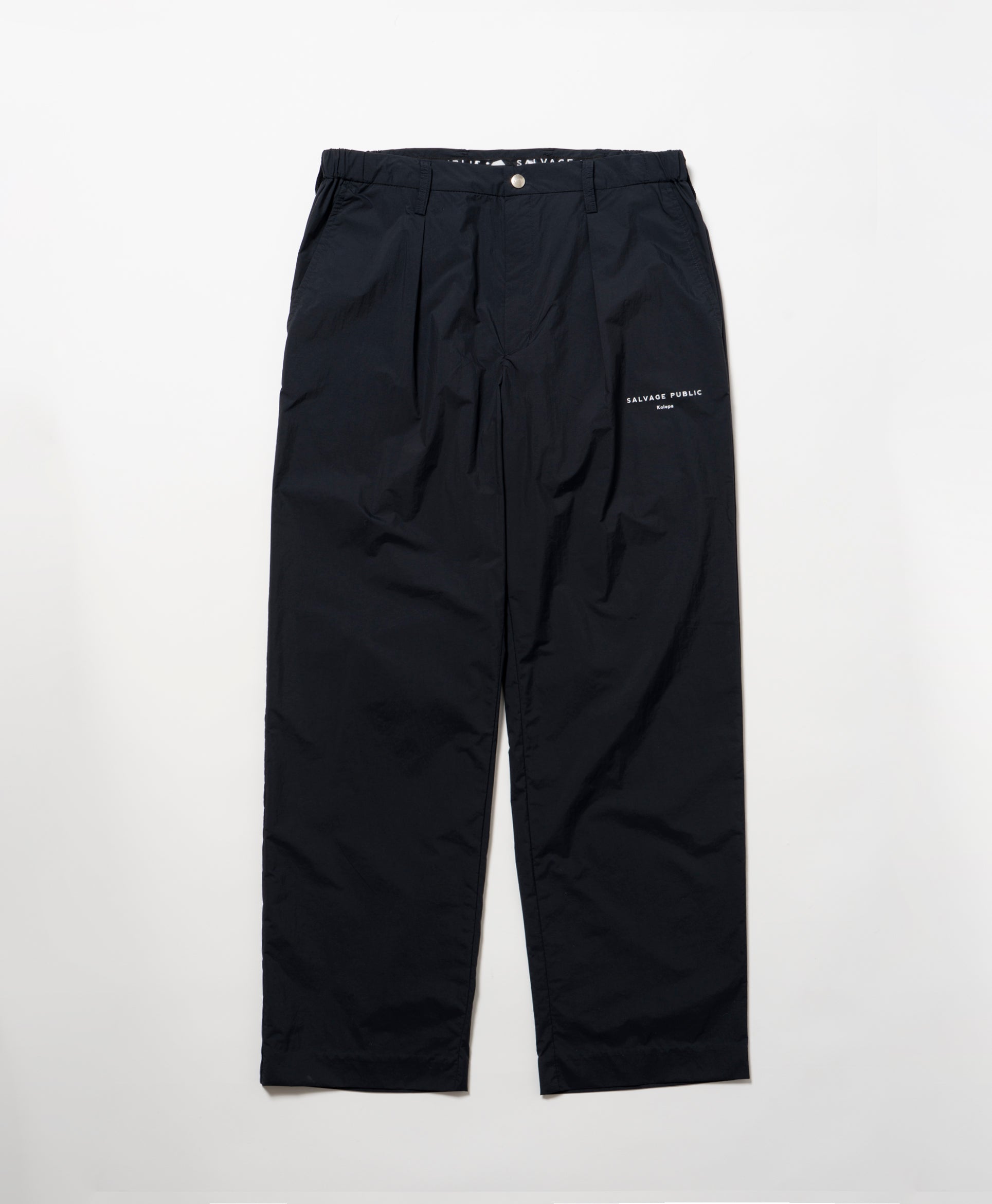 SVKS6006［サルベージパブリックコレパ］ヘイデンナイロンパンツ