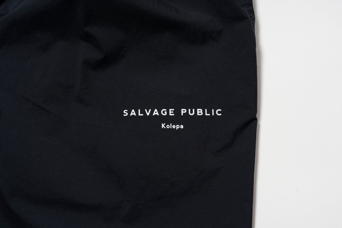 SVKS6006［サルベージパブリックコレパ］ヘイデンナイロンパンツ