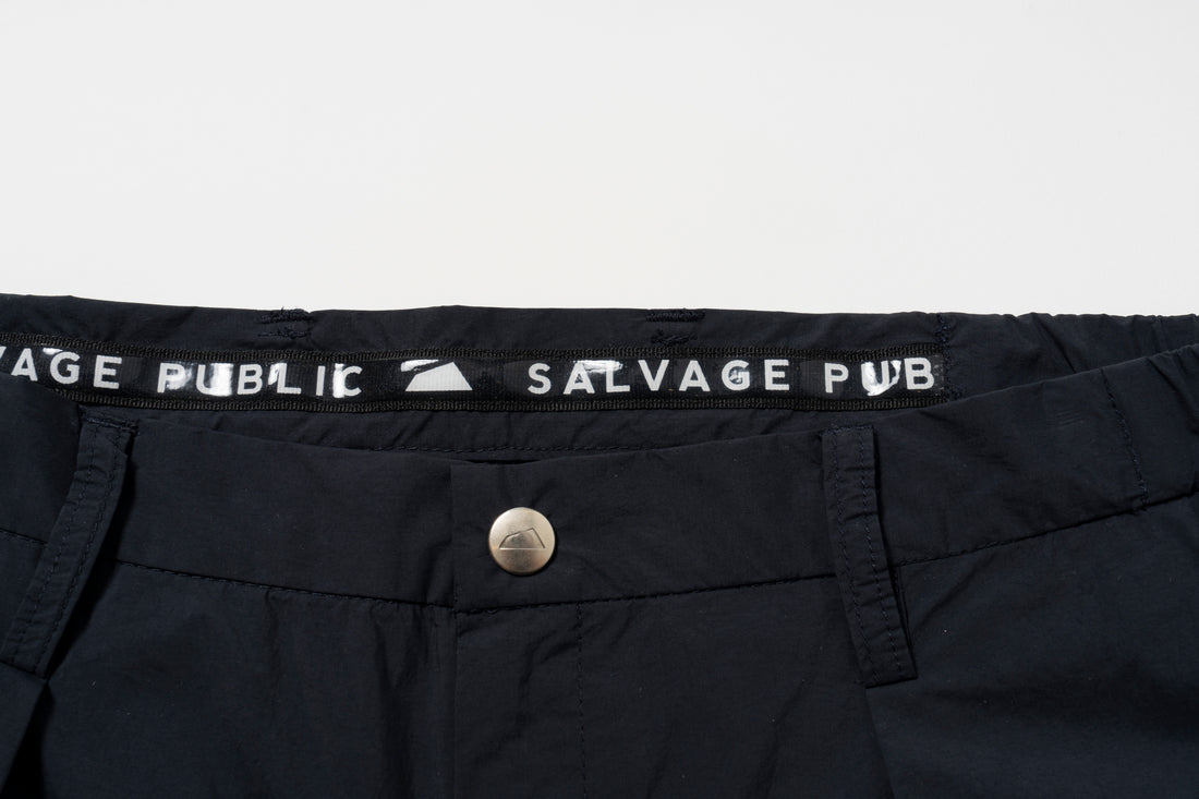 SVKS6006［サルベージパブリックコレパ］ヘイデンナイロンパンツ