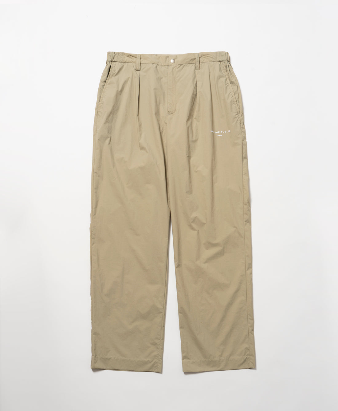 SVKS6006［サルベージパブリックコレパ］ヘイデンナイロンパンツ