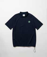SVKS6011［サルベージパブリックコレパ］アロヘアテックポロ S/S (Pitch＆Run)