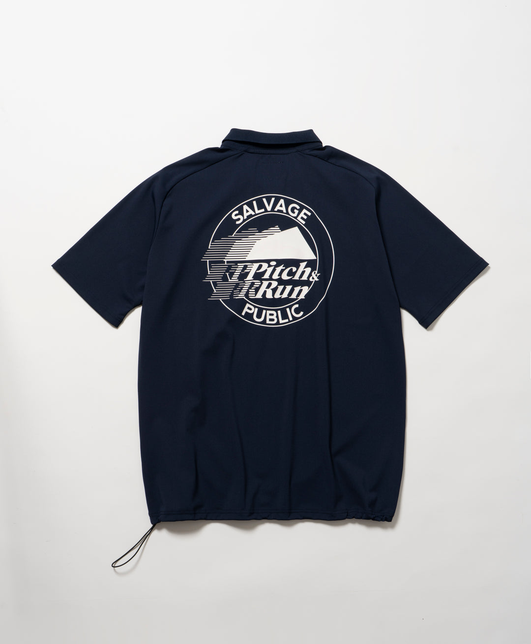ALOHEA TECH POLO S/S (PITCH&RUN)