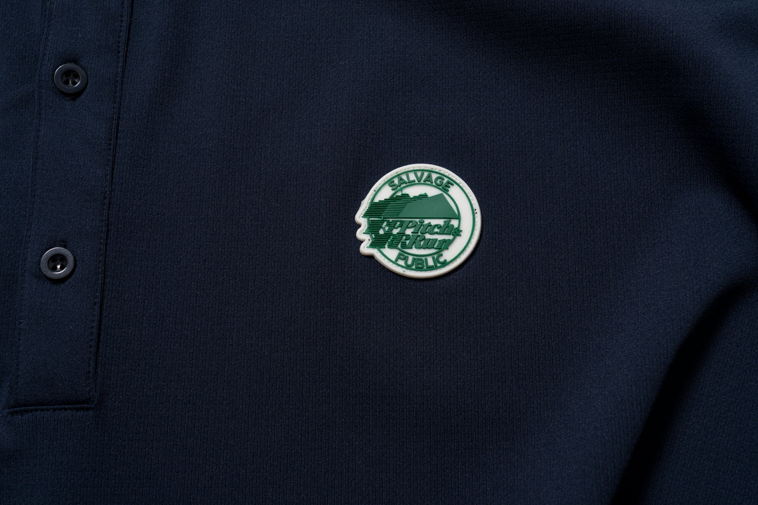 ALOHEA TECH POLO S/S (PITCH&RUN)