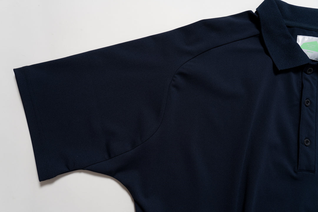 ALOHEA TECH POLO S/S (PITCH&RUN)