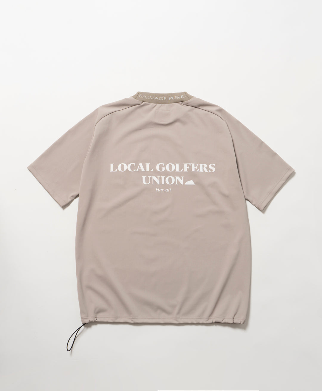 ALOHEA MOCKNECK S/S（LOCAL GOLFERS UNION）