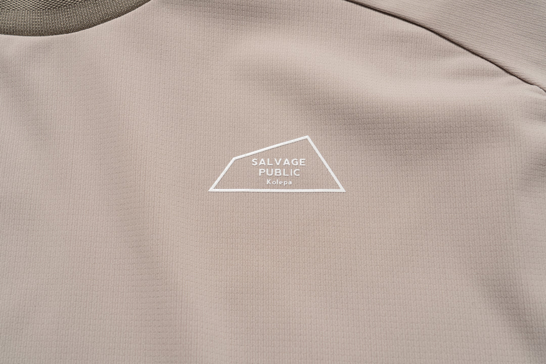 ALOHEA MOCKNECK S/S（LOCAL GOLFERS UNION）