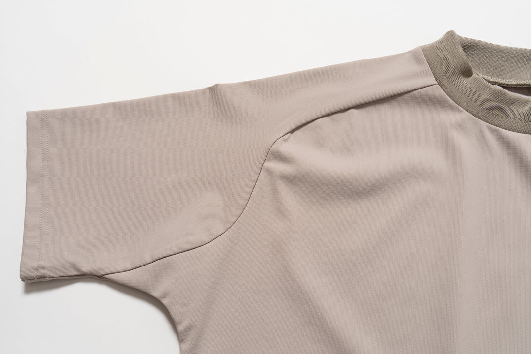 ALOHEA MOCKNECK S/S（LOCAL GOLFERS UNION）