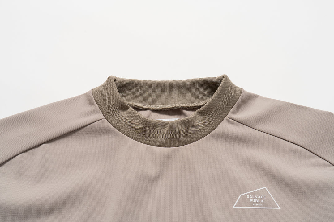 ALOHEA MOCKNECK S/S（LOCAL GOLFERS UNION）