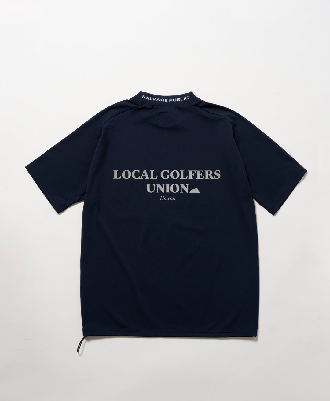ALOHEA MOCKNECK S/S（LOCAL GOLFERS UNION）