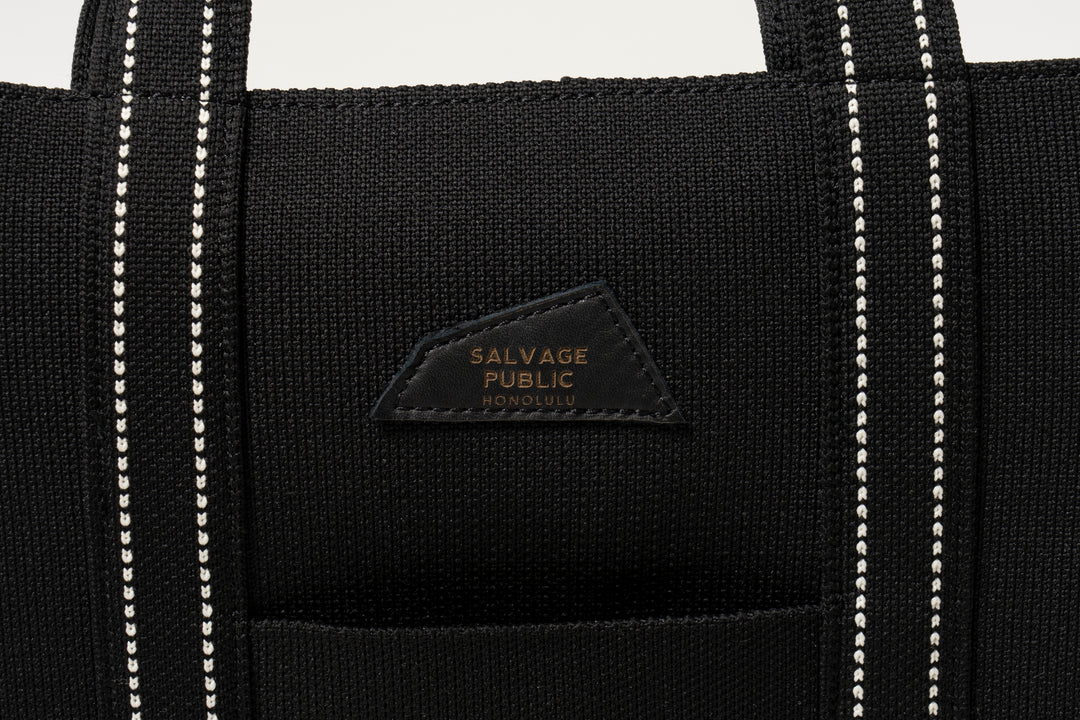 JACQUARD CART BAG