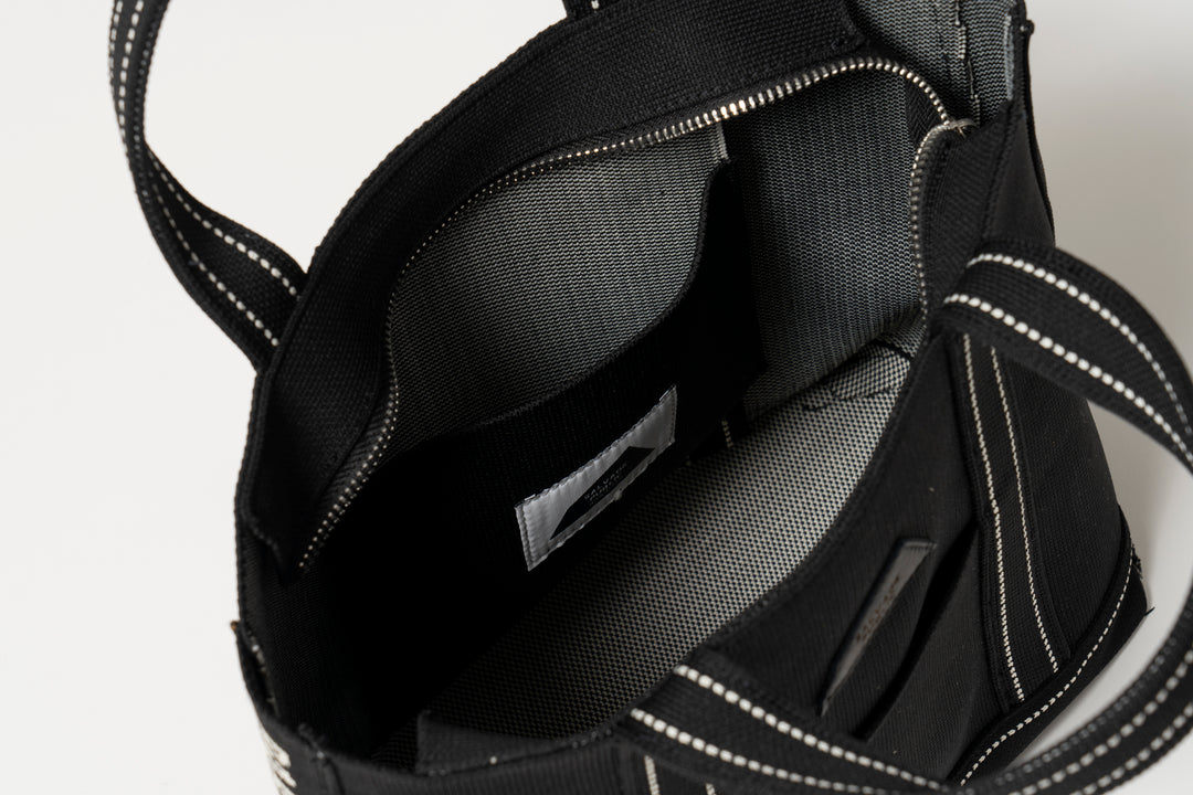 JACQUARD CART BAG