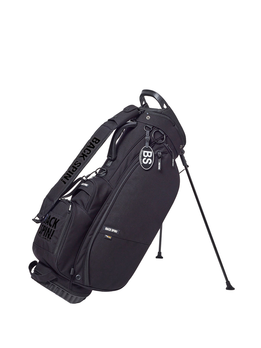 ［BACK SPIN!］CORDURA STAND CADDIE BAG SOLID