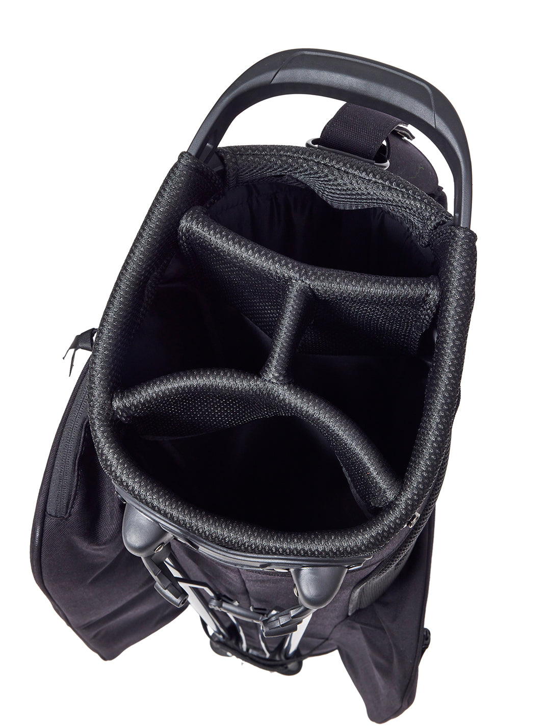 ［BACK SPIN!］CORDURA STAND CADDIE BAG SOLID