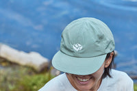 ［ランドネ×ハロ コモディティ］山小屋キャップ しらびそ小屋のトースト