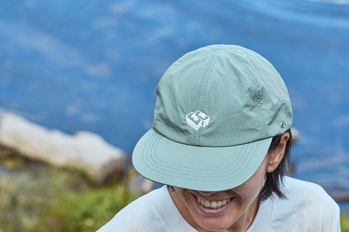 ［ランドネ×ハロ コモディティ］山小屋キャップ しらびそ小屋のトースト