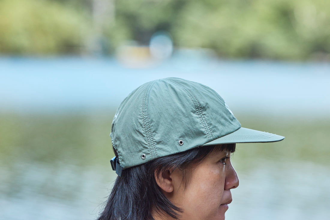 ［ランドネ×ハロ コモディティ］山小屋キャップ しらびそ小屋のトースト