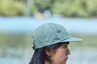 ［ランドネ×ハロ コモディティ］山小屋キャップ しらびそ小屋のトースト