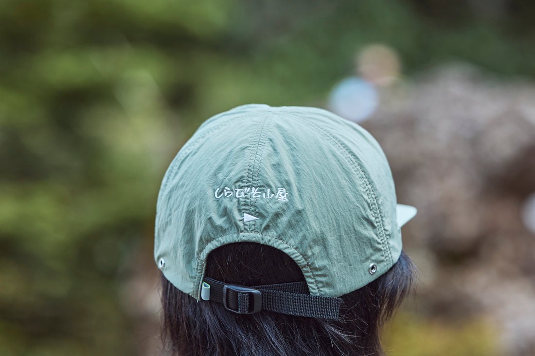 ［ランドネ×ハロ コモディティ］山小屋キャップ しらびそ小屋のトースト