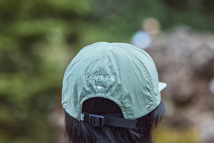 ［ランドネ×ハロ コモディティ］山小屋キャップ しらびそ小屋のトースト